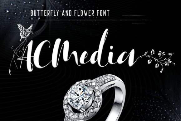 Acmedia: The Handwritten Font for Modern Marketers