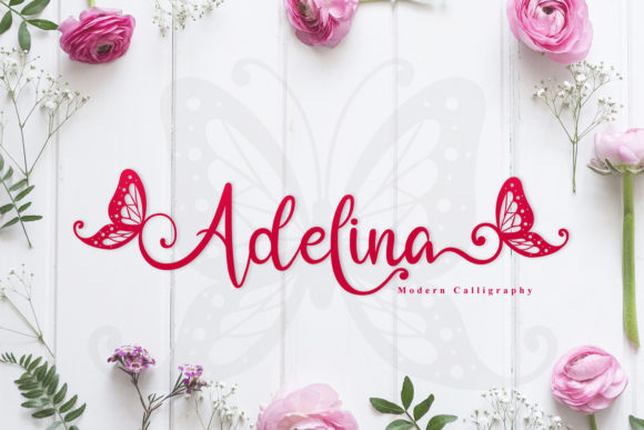 Adelina: The Perfect Script Font for Your Brand