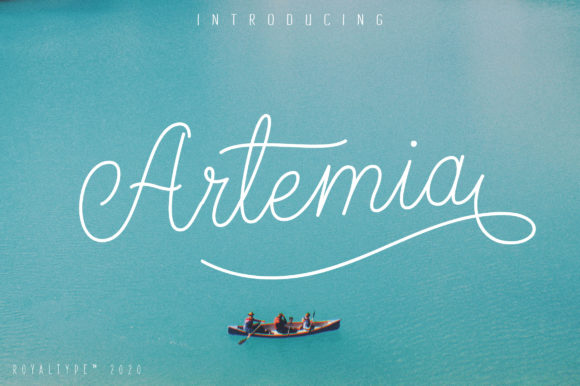 Artemia: A Script Font for Elegant Web Design
