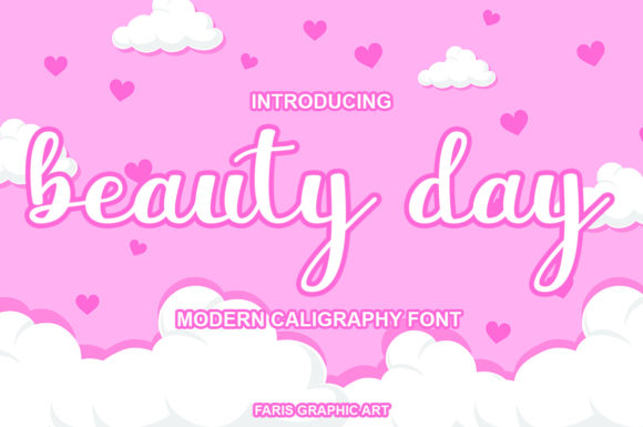 Beauty Day: A Versatile Font for Engaging Campaigns