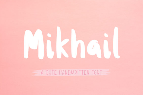 Boost Your Campaigns with Mikhail: A Versatile Handwritten Font