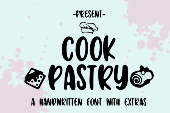 Cook Pastry: A Sweet and Friendly Handwritten Font