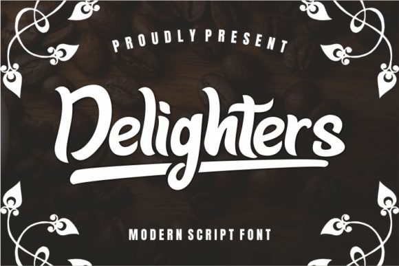 Delighters: Elevate Your Brand with a Premium Handwritten Font
