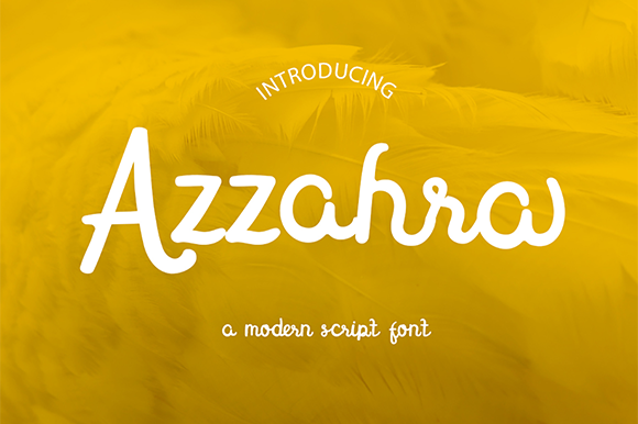 Discover Azzahra: The Perfect Handwritten Font for Your Brand