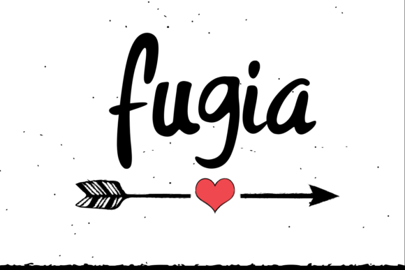 Discover Fugia: A Handwritten Font for Elegant Editorial Design