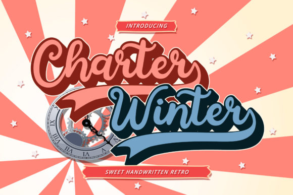 Discover the Charm of Charter Winter: A Perfect Font for Editorial Design