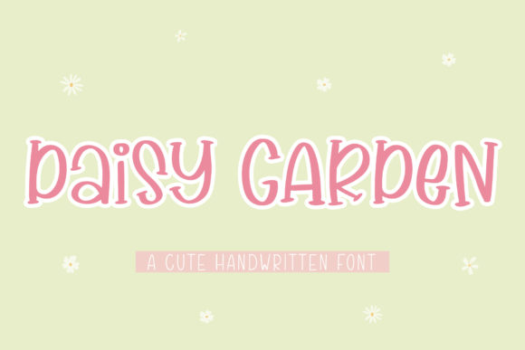 Discovering Daisy Garden: A Versatile Font for Creative Branding