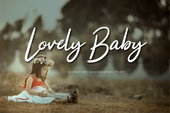 Discovering Lovely Baby: A Charming Font for Editorial Design