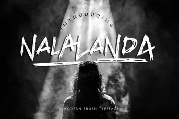 Discovering Nalalanda: A Handwritten Font for Editorial Charm