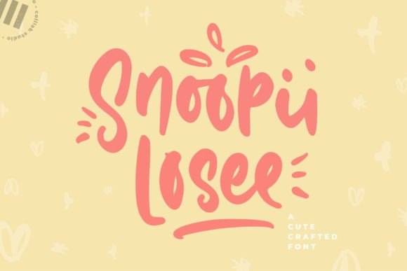 Discovering Snoopii Losee: A Font for Enchanting Editorial Design
