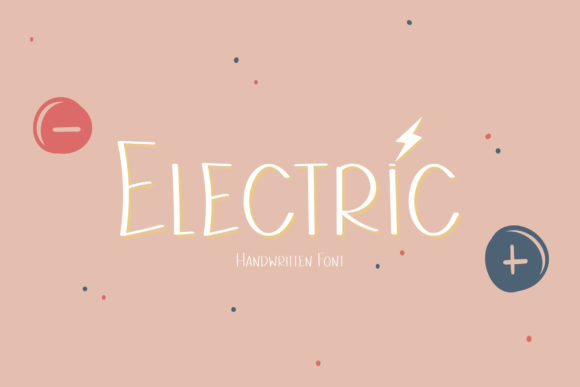 Electric: A Versatile Handwritten Font for Creative Branding