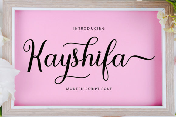 Elevate Your Brand with Kayshifa: A Premium Handwritten Font