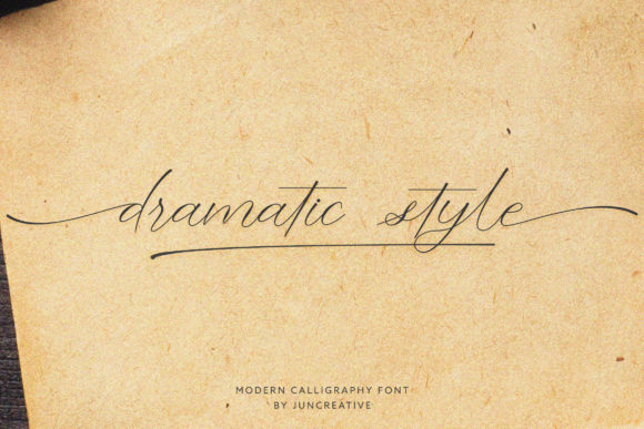 Elevate Your Editorial Design with Dramatic Style Font