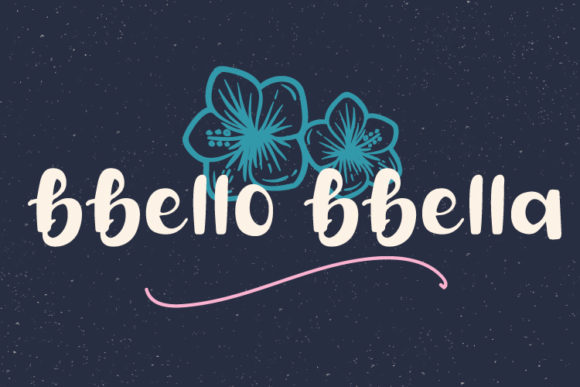 Enhance Your Brand with Bbello Bbella: A Stylish Script Font