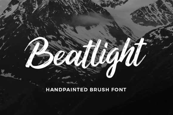 Enhance Your Brand with Beatlight: A Premium Handwritten Font