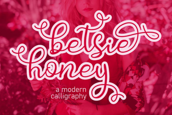 Enhance Your Brand with Betsie Honey Font