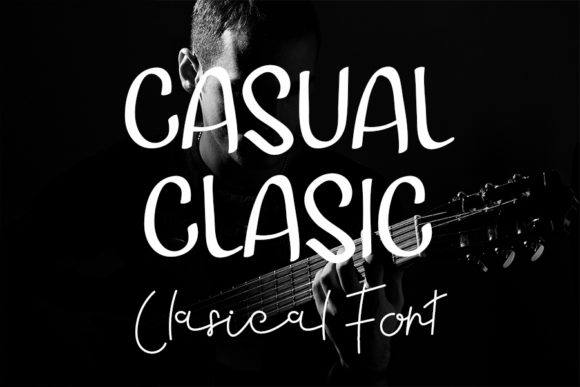 Enhance Your Brand with Casual Clasic: A Versatile Handwritten Font
