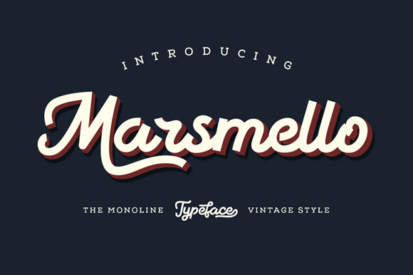 Enhance Your Brand with the Elegant Marsmello Font
