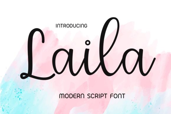 Enhance Your Campaign with Laila: A Unique Handwritten Font