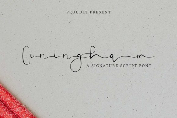 Enhance Your Campaigns with Cuningham: A Premium Script Font