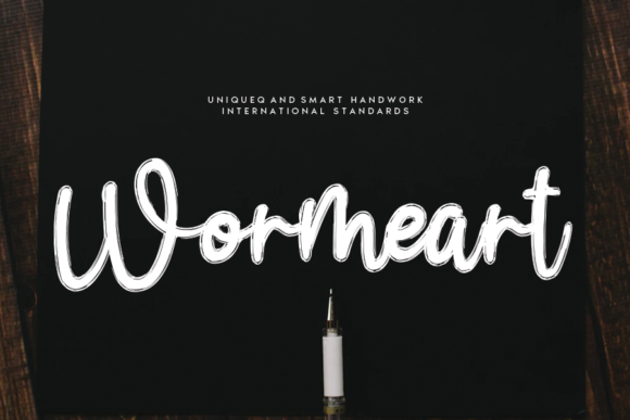 Enhance Your Campaigns with Wormeart, the Elegant Script Font