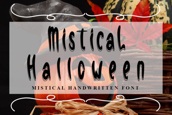 Enhance Your Digital Projects with Mistical Halloween Font