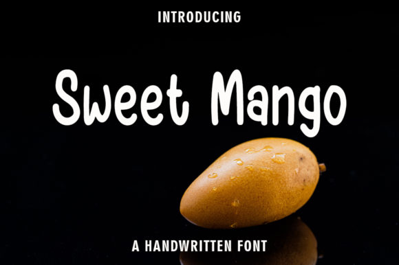 Enhance Your Web Design with Sweet Mango Font