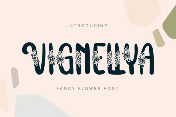 Exploring Vignellya: A Charming Handwritten Font for Creative Projects