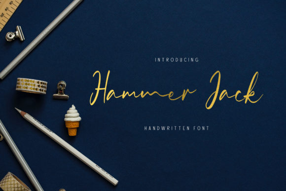Hammer Jack: The Font for Eye-Catching Campaigns