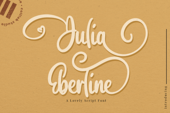 Julia Eberline: A Font for Memorable Campaigns