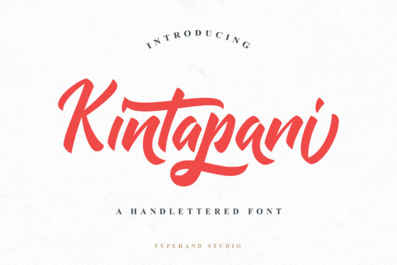 Kintapani: A Charming and Elegant Script Font for Web Design