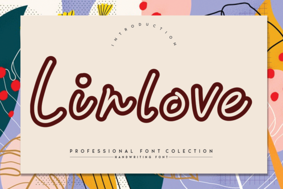 Linlove: A Handwritten Font for Charming Craft Projects