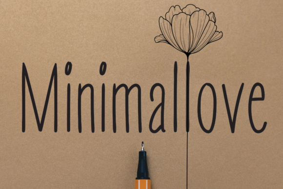 Minimallove: The Perfect Handwritten Font for Web Design