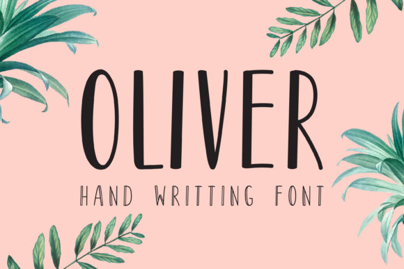 Oliver: A Handwritten Font for Engaging Brand Content
