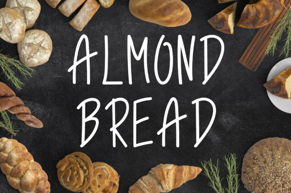 Transform Your Brand with Almond Bread Font