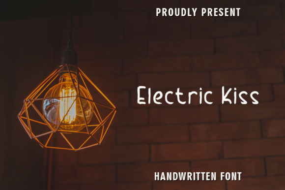 Transform Your Brand with Electric Kiss Font