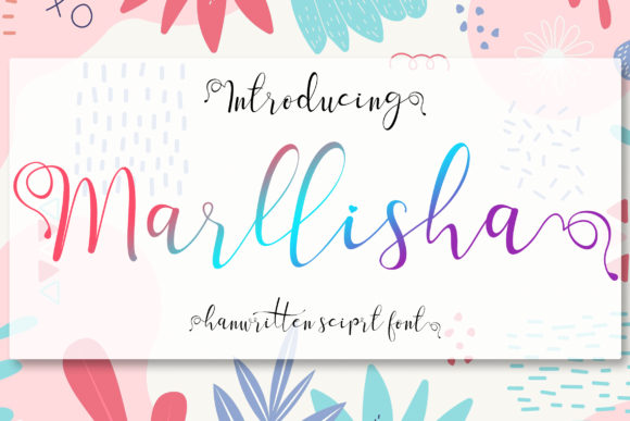 Transform Your Brand with Marllisha: A Modern Script Font