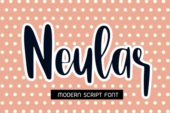 Transform Your Brand with Neular: A Premium Script Font