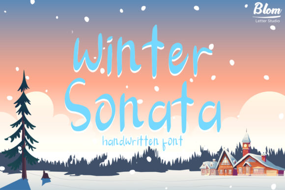 Transform Your Brand with Winter Sonata Font