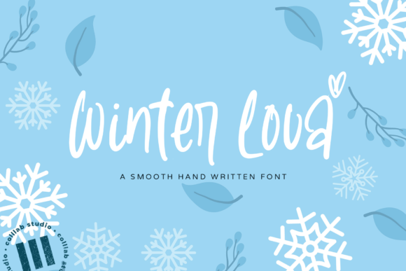 Winter Lova: A Charming Script for Elegant Projects
